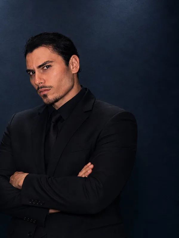 André, fundador da Korvex